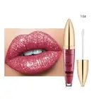 18Colors Diamond Lip Gloss Matte Glitter Liquid Lipstick Waterproof Long Lasting