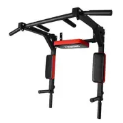 Multifunctional Wall Mounted Pull Up Bar Chin Up bar Dip Station for Indoor