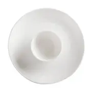 Maxwell & Williams Porcelain White Basics Chip & Dip Bowl 30cm
