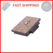 Quick QR Plate for Velbon PH-368 Tripod CX-686 QB-6RL VCT-870RM DC70