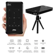 Mini WiFi Projector 1+8G / 2+32G 4K HDMI USB Bluetooth 3D 5G DLP Home Theater