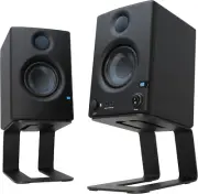 Desktop Speaker Stands Pair for Desk Speakers, Studio Speaker Rise