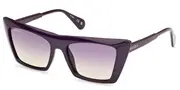 Max & Co. MO0122 81Z Women’s Sunglasses Purple Size 54
