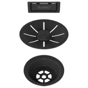 Blanco Overvflow set black - single 239975