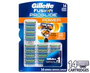 Gillette Fusion ProGlide Power Razor Refill 14pk