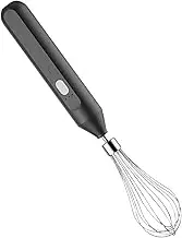Electric Egg Beater,3-Speed USB Charging Handheld Coffee Blender | Multifunctional Automatic Egg Blender Whisk For Milk Foam, Coffee Latte Art, Hot Chocolate