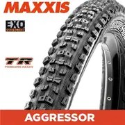 Tyre Maxxis Aggressor 29x2.30 Exo TR Folding 60TPI Dual Compound Black
