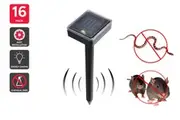 Pestill Solar-Powered Rodent and Snake Repeller (16 Pack)
