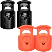Gear Aid Ellipse No-Sew Replacement Tightening Cord Locks - 2-Pack