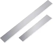 Sewroro 2 Pcs Sculpture Tool Slice Polymer Clay Cutters Clay Tools Modelling Tool Polymer Clay Blade Clay Tool for Sculpting Clay Cutter Blade Sculpting Tool Silver High-Carbon Steel