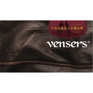 【vensers】 牛皮潮流個性皮夾~ (TA887517寶藍長夾)