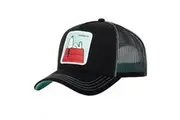 Peanuts Sleepy Snoopy Snapback Trucker Hat