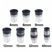 1.25'' OMNI Eyepiece Barlow Lens Multi-Coat Metal Astronomy Telescope Monocular