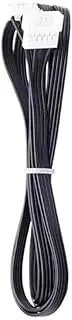 LNYMZD 3D Printer Stepper Motor Extension Cable, 100cm, Black, 12V, CR10, Ender3 V2, 3D Printer Parts and Accessories