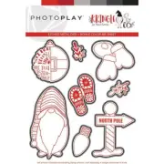 PhotoPlay Etched Die - North Pole, Kringle & Co*