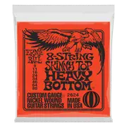 Ernie Ball Skinny Top Heavy Bottom Slinky 8-String Electric Guitar Strings