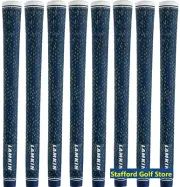 Lamkin UTx Midsize Blue with Yellow Cord Golf Grips .580 Round - Set of 8