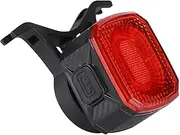 Cycle Tail Light,Safety Flashlight - 6 Modes Brake Sensor Rechargeable Waterproof Lamp, Warning Cycling Accessories for Daytime