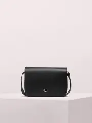 nicola medium flap shoulder bag