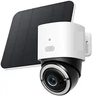4G LTE Cam 4K Cellular Solar Security Cameras Outdoor Pan & Tilt 4G Wi-Fi Duo-Mode Surveillance