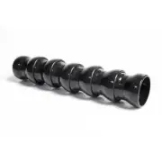 LOC-LINE 1/2 INCH BALL SOCKET FLEXIBLE TUBE 6" INCHES - AQUARIUM PLUMBING PVC