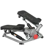 Sunny Health and Fitness Total Body Advanced Stepper Machine os Gray