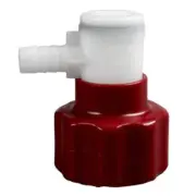 Burgundy Plastic Encore BIB Connector For Pepsi Systems