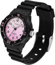 Women's Watch Sport Waterproof Watches Nurse Minimalist Simple Analog Watch Casual Ladies Watch Rose Gold Pink - SNNGV