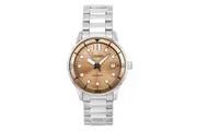 Citizen Stainless Steel Bronze Dial Automatic NJ0191-83X 100M Men's Watch