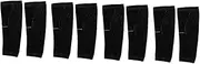 VANZACK 4sets Knitted Calf Covers Calf Socks Men Compression Socks for Sports Shin Guard Calf Compression Socks Elastic Sports Socks Comfortable Calf Stockings Calf Sleeves Nylon 2pcs*4