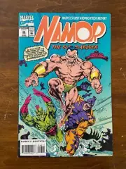 NAMOR THE SUB-MARINER #46 (Marvel, 1990)VF/+ Triton, Tiger Shark