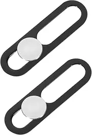 QUMIIRITY 2pcs Mobile Phone Lens Cover Accessories Vent Webcam Trim Panel Removal Tool Camera Clips Circlip Protector Clip Remover Paper Desktop Computer US Film Aluminum Alloy
