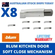 8 x Blum Soft Close Kitchen Door Attachment Mechanism Blumotion Hinge Arm