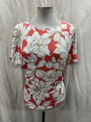 ANNE KLEIN BLOUSE/SIZE SMALL /NEW WITH TAG/RETAIL$99/CHIFFON
