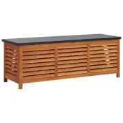 Outdoor Storage Box Garden Patio Deck Tool Chest Bench Seat Wood Chair