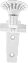 FONDOTIN Wall Mount Bracket No Drill System Support Versatile Design for Security Blends with Home Decor