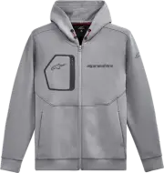 Alpinestars 1212-53020-1026-S Convex Tech Fleece Sm Grey Heather