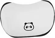 HEALEEP Plush Memory Foam Car Neck Pillow Height Headrest Cushion for All Seasons Soft Plush Neck Support Elegant Panda Design for Comfortable Travel
