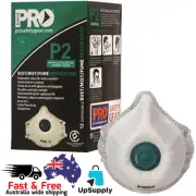 ProChoice P2 Disposable Respirator with Valve & Active Carbon Filter, 12 Pack