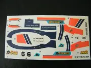 Matchbox Superfast Machines Streaker Sticker Sheet Only