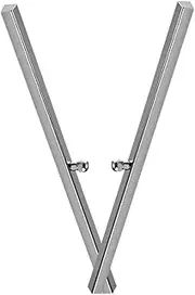 Calligraphy Tools Set of 2 Stainless Steel Paperweights for Flat Paper Chinese Calligraphy