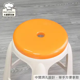 聯府大團圓椅塑膠椅47cm休閒椅戶外椅子RC731-大廚師百貨 (6.9折)