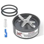 Nutribullet 600W 900W Replacement Blender Blade & Cups - Compatible Extractor Parts grey