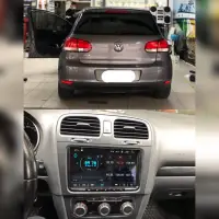 在飛比找蝦皮購物優惠-VW GOLF 6代 智慧型大螢幕音響主機 安卓系統 內建導