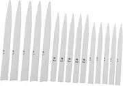 Generic 5 Sets Sculpting Tools Kit Durable Blending Stumps for Drawing Sketching and DIY Projects for Students Artists and Enthusiasts Versatile and Beginner Friendly