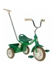 [Italtrike Tricycles] Passenger Tricycle Primavera 10" in Green