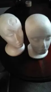 wig head foam