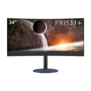 PRISM+ X340 PRO Evo 34" 180Hz 1ms VA Curved UWQHD [3440 x 1440] Monitor