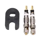 Detachable Presta To Schrader French Bike Valve Core Replacement Air Pump V NN