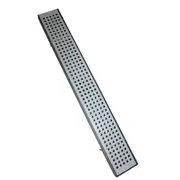 Floor Drain Linear 600x80mm Tile Insert Shower Build Dia 50mm Bathroom 17002001